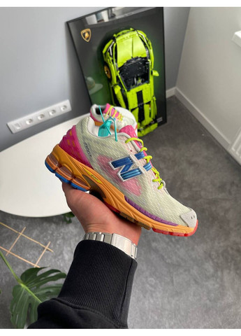 Кросівки жіночі і чоловічі New Balance 1906R Action Bronson Rosewater | Нью Беланс 1906R Екшен Бронсон світло-рожеві No Brand світло-рожеві демісезони (361019672)