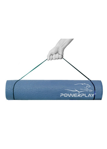 Коврик для йоги и фитнеса PowerPlay (282594319)