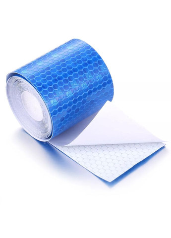 Світловідбивна плівка стрічка, що самоклеїться 5см х 1м. Велосипеди, авто, габарити, візки, коляски, самокати, рюкзаки, сумки. No Brand (362345667)