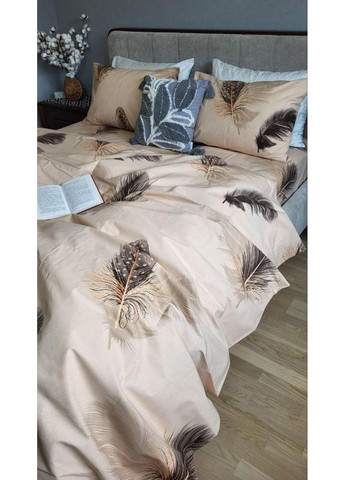 Постельное белье с резинкой Фрея, бязь PREMIUM Полуторный размер, наволочки 50/70 No Brand (364220369)