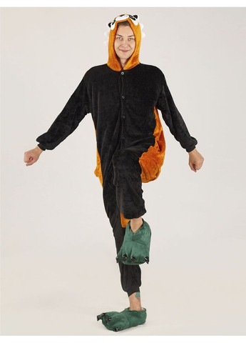 Піжама кігурумі чоловіча Єнот M (155-165 см) Jamboo (369669481)