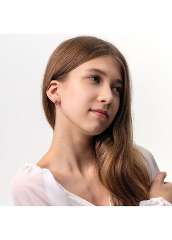 Серьги Клубничка Minimal (368561590)