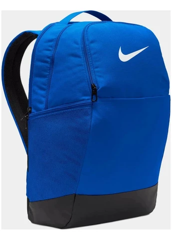Рюкзак полиэстер синий 46х30х18 см Nike Nike NK BRSLA M BKPK - 9.5 24L (398105729)