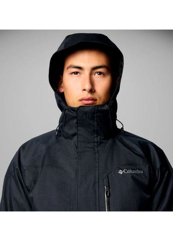 Чорна зимня оригінал чоловіча куртка jacket - 1562151 Columbia Alpine Action II