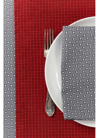 Салфетка Merry Christmas 35х45 см Серый (7404) Прованс (367108617)