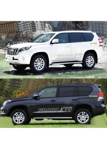 Наклейки на авто 3D TUNING STUDIO Toyota Prado 980х576х0.060мм No Brand (362498228)