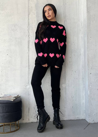 Вязаный костюм двойка: свитер + брюки Allthings (321988521)