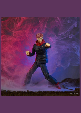 Фигурка Магическая битва Итадори (KAZ0003-W1) Total Anime (326806030)