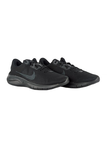 Черные демисезонные мужские кроссовки flex experience rn nn черный Nike