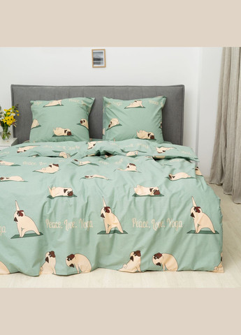 Комплект постільної білизни Підлітковий Ранфорс 24274 Viluta (365289464)