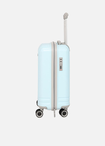 Чемодан женский цвет голубой L CB-00275079 Yuki (330222731)