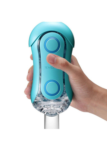 Мастурбатор Tenga Flip Orb — Ocean Blue, с изменяемым сжатием, со стимулирующими шариками внутри No Brand (366877545)