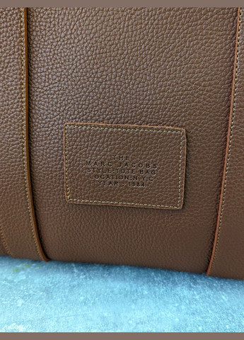 Сумка жіноча сакваж теракотовий Large Tote Bag No Brand (322464630)