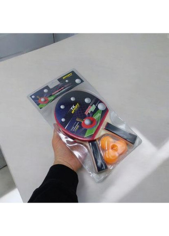 Набор ракеток для настольного тенниса, 3 мячика (245442) TK Sport (362671709)