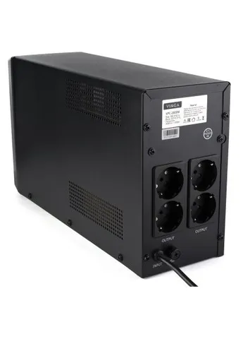 Источник бесперебойного питания (VPC-1500M) Vinga LCD 1500VA metal case (389140990)