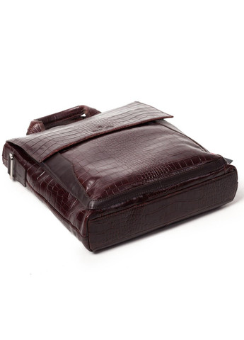 Чоловіча шкіряна сумка велика 6019-4-3 коричнева Eminsa (263358270)