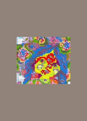 Набор для вышивания по нанесённой на канву схеме "Young girls". AIDA 14CT printed, 46*32 см Joy Sunday (313613018)