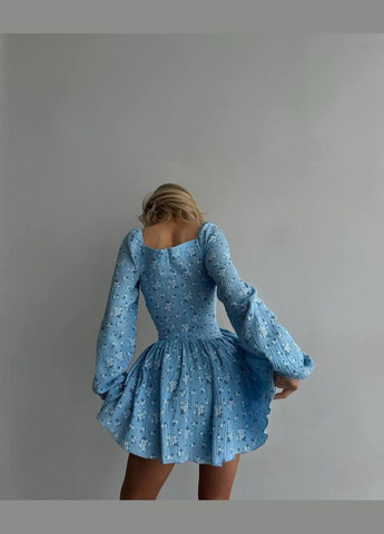 Голубое повседневный, откровенный, коктейльное, вечернее легкий женский комбинезон, который пленит ваше сердце. queensleep_7km