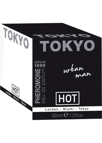 Чоловічі парфуми із феромонами Pheromone Perfume TOKYO men 30 ml Hot (297396703)