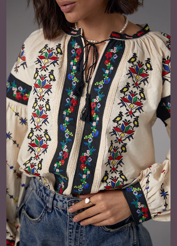 Молочная рубашка ESQ