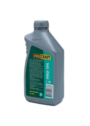 Бензопила GS450 + Олива 2T 1л + Олива для ланцюга 1л ProCraft (354808215)