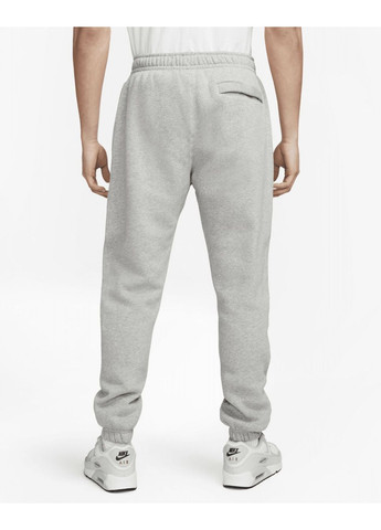 Серые демисезонные брюки Nike