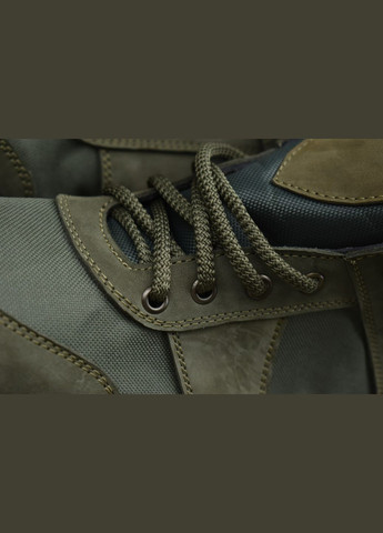 Літні Берці Чоловічі Черевики Тактичні. 36-48р Олива. Гідрофобна натуральна шкіра! MSLM-1023 No Brand (289384615)