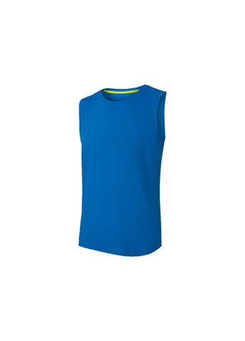 Спортивна майка з швидковисихаючої тканини для чоловіка LIDL 497613 блакитний Crivit (317278784)