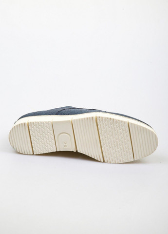 Синие мокасины Marco Tozzi