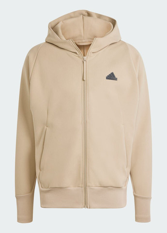 Олимпийка Z.N.E. Winterized Full-Zip Hooded adidas (282741360)