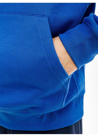 Чоловіче Худі CLUB HOODIE PO BB Синій Nike (302210538)