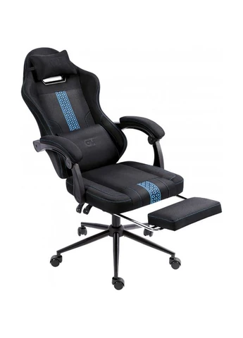 Крісло X-2331 Fabric Black/Blue GT Racer (389026294)
