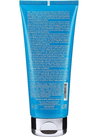 Зволожувальний ко-вошинг кондиціонер для в'юнкого волосся Semi Di Lino Curls Hydrating Co-Wash Conditioner 200ml (928144-81879) Alfaparf (368628035)