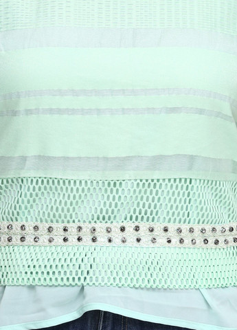 Світло-зелена блуза світло-зелений Axel