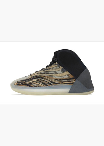 Коричневі кросівки чоловічі yeezy quantum brown/black gx1331 adidas