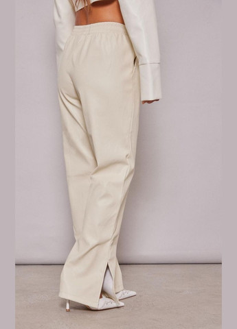 Брюки из искусственной кожи PrettyLittleThing (305569117)