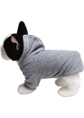 Худи для собак и котов Grey серый Ecotoys (276059590)