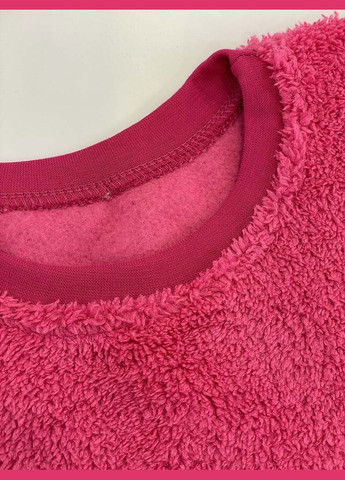 Малинова зимня піжама для дівчинки Фламинго