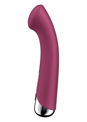 Вибратор для точки G Spinning G-Spot 1 с ротацией, красный Satisfyer (347312836)