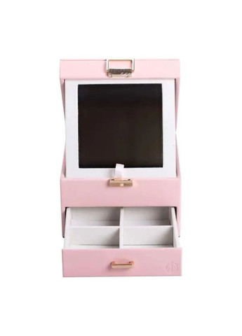 Шкатулка для украшений из эко кожи 2 яруса органайзер для ювелирных изделий HP-5-2P (A-033844) Yiwu (356729171)