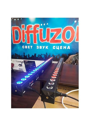 Светодиодный LED прожектор WASH 243 Free Color (326743413)