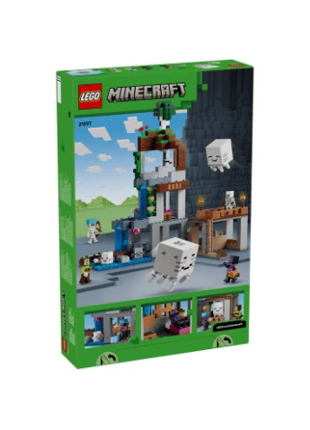 Конструктор Minecraft Станція госптів 754 деталі (21597) Lego (399515948)