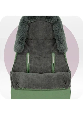 Оригинал! Конверт для коляски SARDI Green MoMi (397583243)
