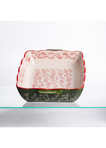 Форма для запікання та сервірування Vintage Прямокутна з ручками HM05-12 Yiwu (371391791)