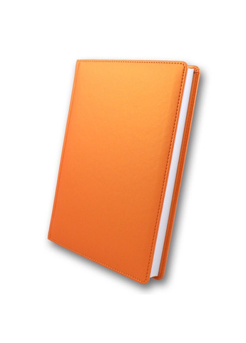 Ежедневник датированный А5 2026 год 176 листов Milano 3В-55 оранжевый линия BRISK (362947348)