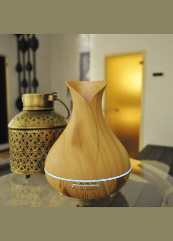 Ультразвуковая бесшумная аромалампадиффузор "Кувшин" 400мл с подсветкой / Увлажнитель воздуха Monocrystal (298426531)