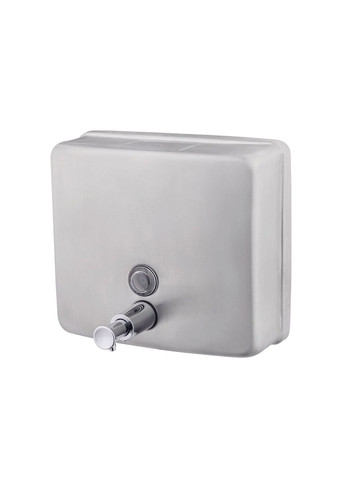 Дозатор рідкого мила 13.1151,2L горизонтальний 1200мл,(158*180*69мм)Stainless Steel SUS304 HOTEC (300220833)