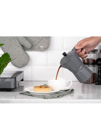 Гейзерна кавоварка (AR0809AGS) Ardesto Gemini Molise 9 чашок (268147039)