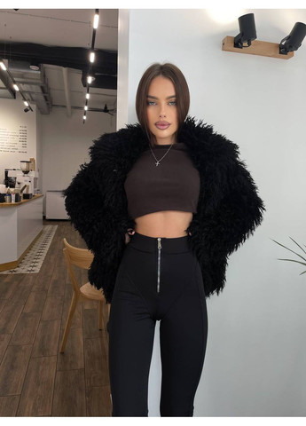 Женские леггинсы с имитацией на флисе Osoblyva (369328156)