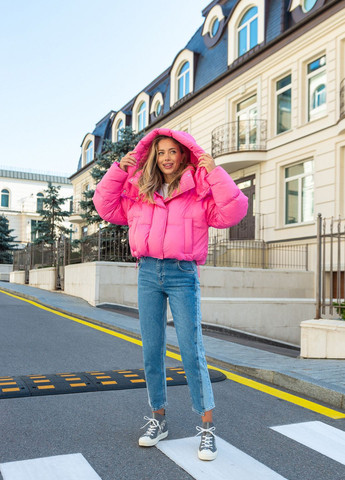 Рожева зимня куртка Snow Owl